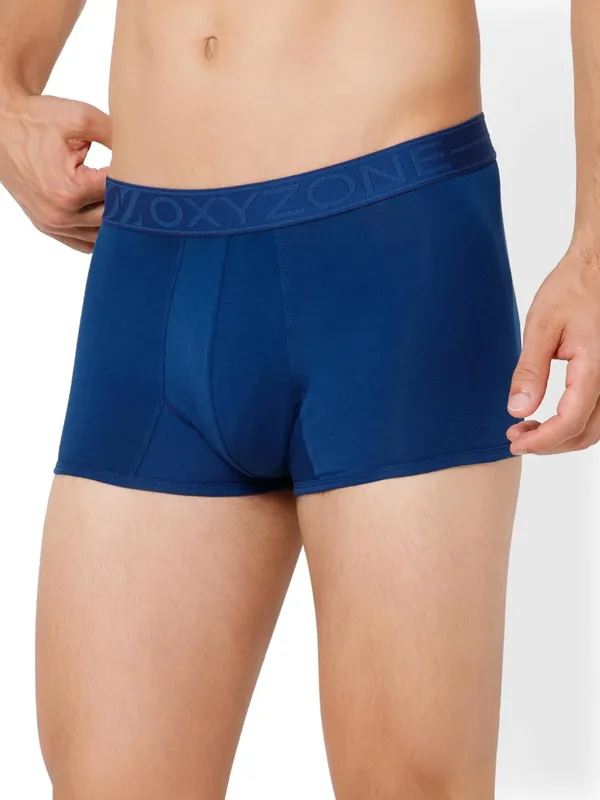 OXYZONE_Supima_Cotton_Solid_Underwear_Trunk_for_Men_with_Sweat-Absorbent_&_Anti-Odour_Fabric,_Lightweight,_Tag-Free,_Breathable_Innerwear_with_Outer_Soft_Waistband