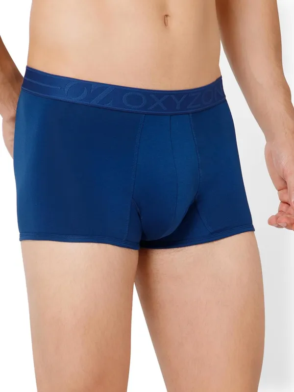 OXYZONE_Supima_Cotton_Solid_Underwear_Trunk_for_Men_with_Sweat-Absorbent_&_Anti-Odour_Fabric,_Lightweight,_Tag-Free,_Breathable_Innerwear_with_Outer_Soft_Waistband