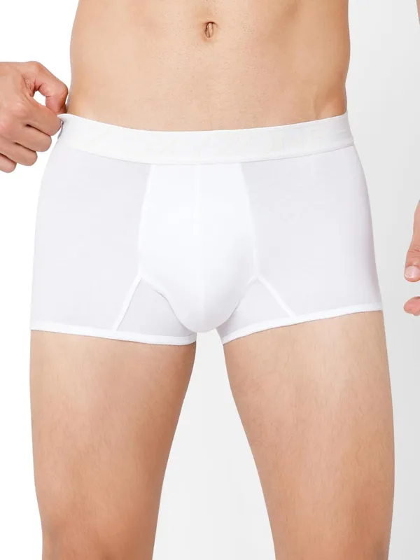 OXYZONE_Supima_Cotton_Solid_Underwear_Trunk_for_Men_with_Sweat-Absorbent_&_Anti-Odour_Fabric,_Lightweight,_Tag-Free,_Breathable_Innerwear_with_Outer_Soft_Waistband
