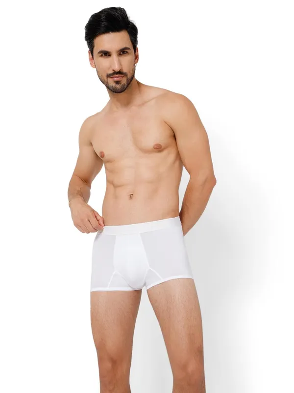 OXYZONE_Supima_Cotton_Solid_Underwear_Trunk_for_Men_with_Sweat-Absorbent_&_Anti-Odour_Fabric,_Lightweight,_Tag-Free,_Breathable_Innerwear_with_Outer_Soft_Waistband