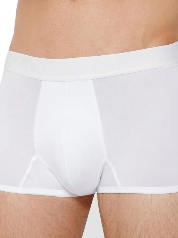 OXYZONE_Supima_Cotton_Solid_Underwear_Trunk_for_Men_with_Sweat-Absorbent_&_Anti-Odour_Fabric,_Lightweight,_Tag-Free,_Breathable_Innerwear_with_Outer_Soft_Waistband