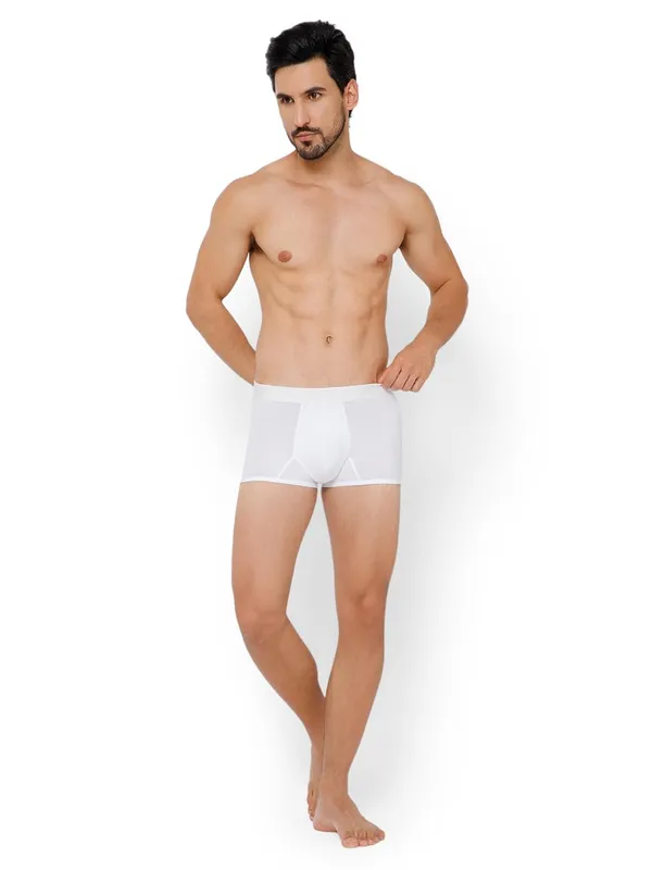OXYZONE_Supima_Cotton_Solid_Underwear_Trunk_for_Men_with_Sweat-Absorbent_&_Anti-Odour_Fabric,_Lightweight,_Tag-Free,_Breathable_Innerwear_with_Outer_Soft_Waistband