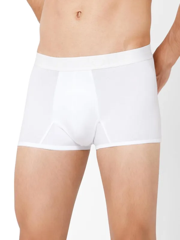 OXYZONE_Supima_Cotton_Solid_Underwear_Trunk_for_Men_with_Sweat-Absorbent_&_Anti-Odour_Fabric,_Lightweight,_Tag-Free,_Breathable_Innerwear_with_Outer_Soft_Waistband