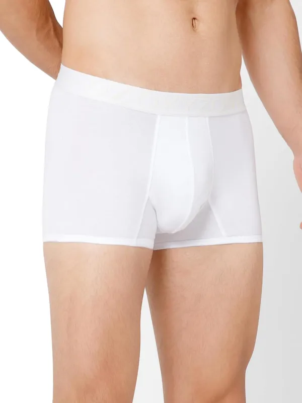 OXYZONE_Supima_Cotton_Solid_Underwear_Trunk_for_Men_with_Sweat-Absorbent_&_Anti-Odour_Fabric,_Lightweight,_Tag-Free,_Breathable_Innerwear_with_Outer_Soft_Waistband