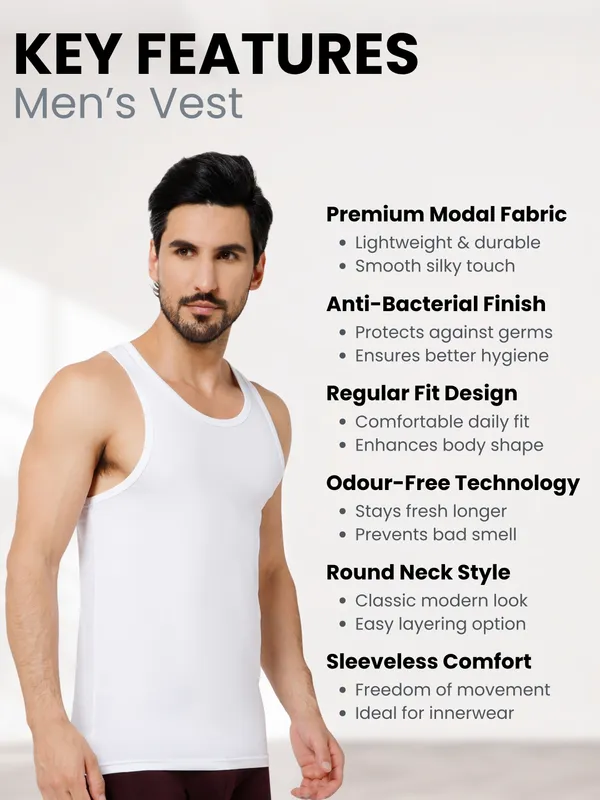 OXYZONE_Men's_Modal_Vest_Super_Soft_Solid_Round_Neck_Sleeveless_Baniyan_Innerwear_for_Men,_Breathable,_Odour-Free,_Anti_Bacterial_Finish_Regular_Fit_Undershirt