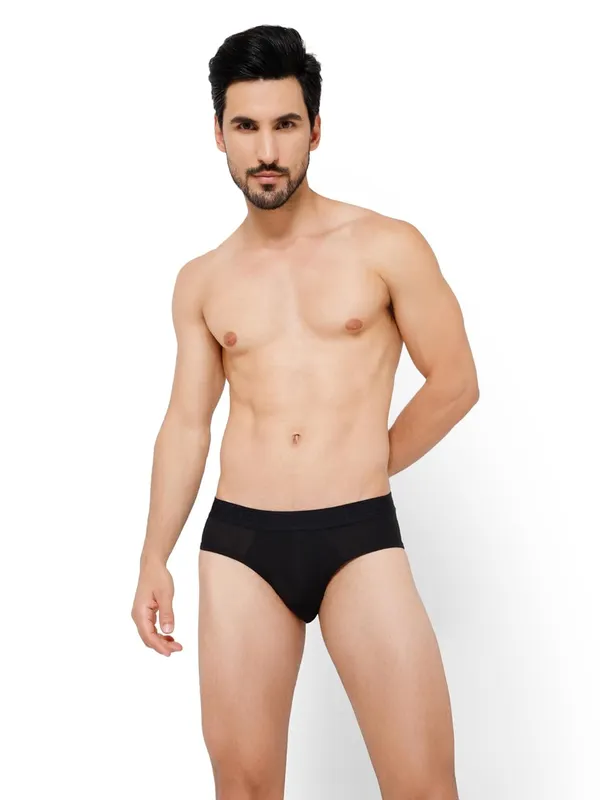 OXYZONE_Men's_Supima_Cotton_Solid_Brief_with_Anti-Odour_&_Sweat-Absorbent_Fabric,_Lightweight,_Tag-Free,_Breathable_Innerwear_with_Outer_Soft_Waistband_-_Pack_of_2