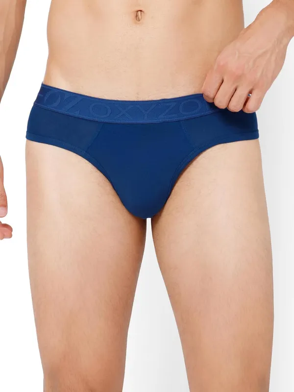 OXYZONE_Men's_Supima_Cotton_Solid_Brief_with_Anti-Odour_&_Sweat-Absorbent_Fabric,_Lightweight,_Tag-Free,_Breathable_Innerwear_with_Outer_Soft_Waistband_-_Pack_of_2