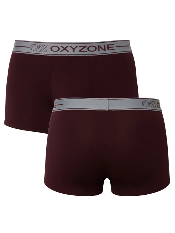 OXYZONE_Solid_Modal_Underwear_Trunk_for_Men_with_Sweat-Absorbent_&_Lightweight_Stretchy_Fabric,_3X_Softer_Than_Cotton_&_Tag-Free,_Breathable_Innerwear_with_Soft_Waistband