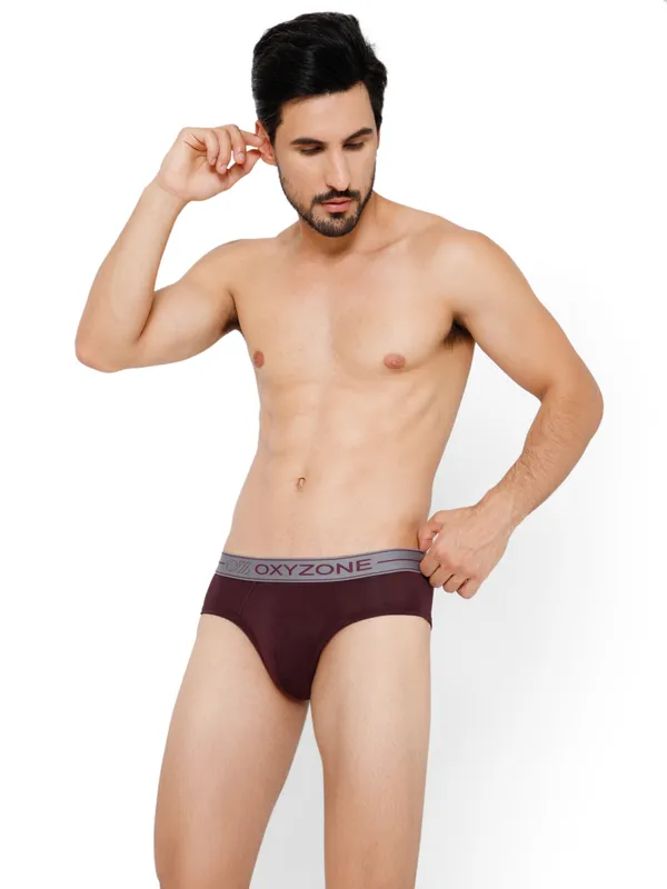 OXYZONE_Men's_Modal_Solid_Brief_with_Sweat-Absorbent_&_Anti-Odour_Fabric,_Lightweight,_Tag-Free,_Breathable_Innerwear_with_Outer_Soft_Waistband