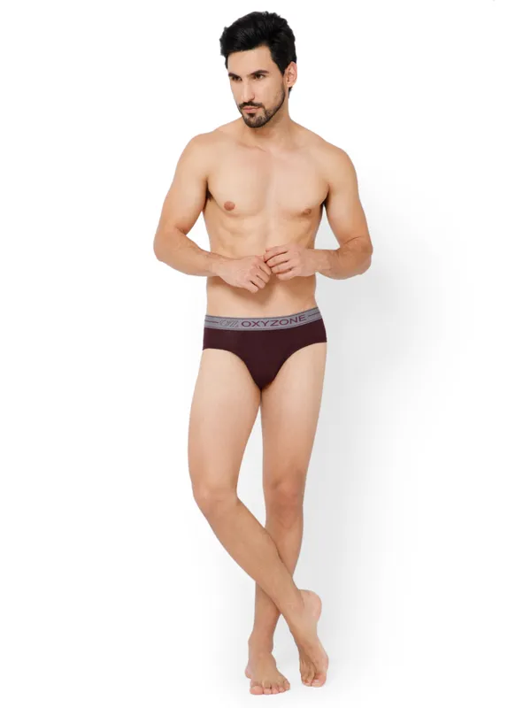 OXYZONE_Men's_Modal_Solid_Brief_with_Sweat-Absorbent_&_Anti-Odour_Fabric,_Lightweight,_Tag-Free,_Breathable_Innerwear_with_Outer_Soft_Waistband