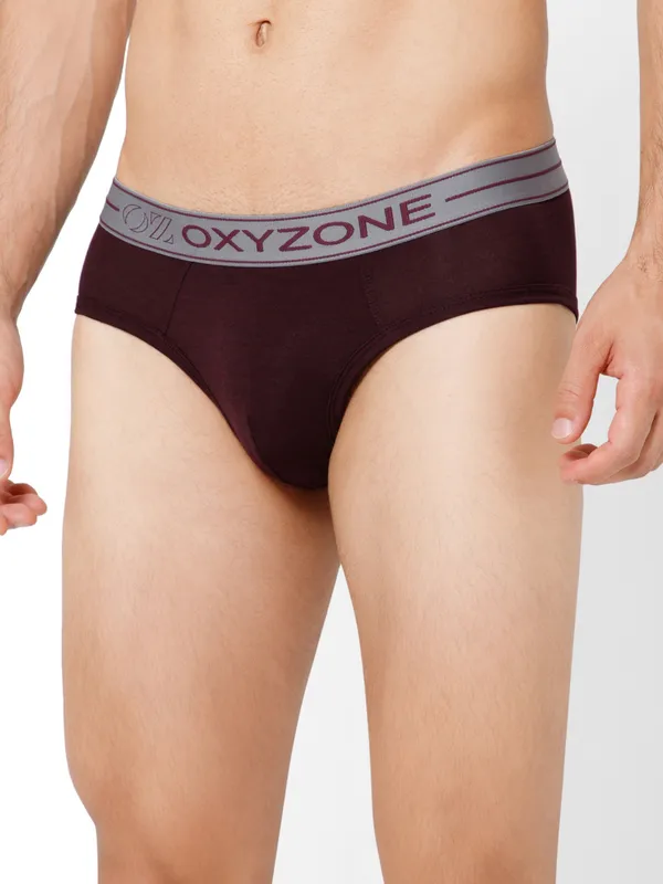 OXYZONE_Men's_Modal_Solid_Brief_with_Sweat-Absorbent_&_Anti-Odour_Fabric,_Lightweight,_Tag-Free,_Breathable_Innerwear_with_Outer_Soft_Waistband