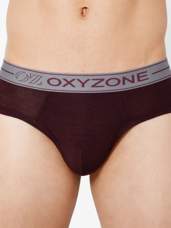 OXYZONE_Men's_Modal_Solid_Brief_with_Sweat-Absorbent_&_Anti-Odour_Fabric,_Lightweight,_Tag-Free,_Breathable_Innerwear_with_Outer_Soft_Waistband