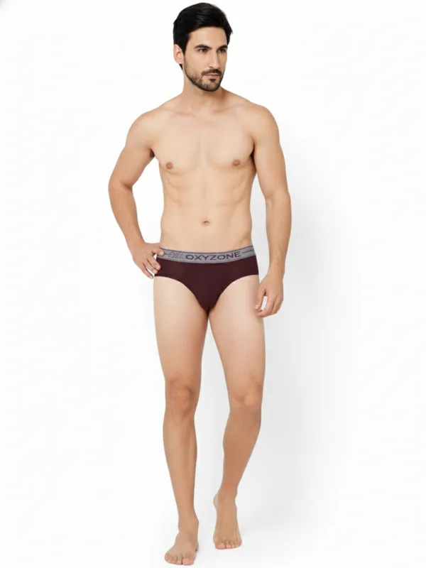 OXYZONE_Men's_Modal_Solid_Brief_with_Sweat-Absorbent_&_Anti-Odour_Fabric,_Lightweight,_Tag-Free,_Breathable_Innerwear_with_Outer_Soft_Waistband