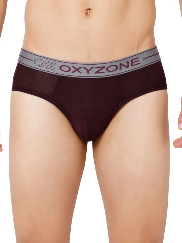 OXYZONE_Men's_Modal_Solid_Brief_with_Sweat-Absorbent_&_Anti-Odour_Fabric,_Lightweight,_Tag-Free,_Breathable_Innerwear_with_Outer_Soft_Waistband