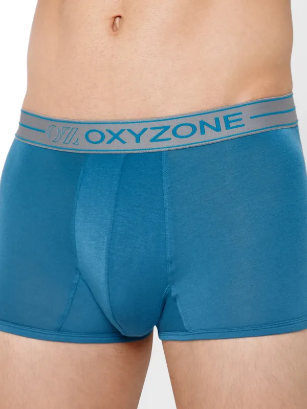 OXYZONE_Solid_Modal_Underwear_Trunk_for_Men_with_Sweat-Absorbent_&_Lightweight_Stretchy_Fabric,_3X_Softer_Than_Cotton_&_Tag-Free,_Breathable_Innerwear_with_Soft_Waistband