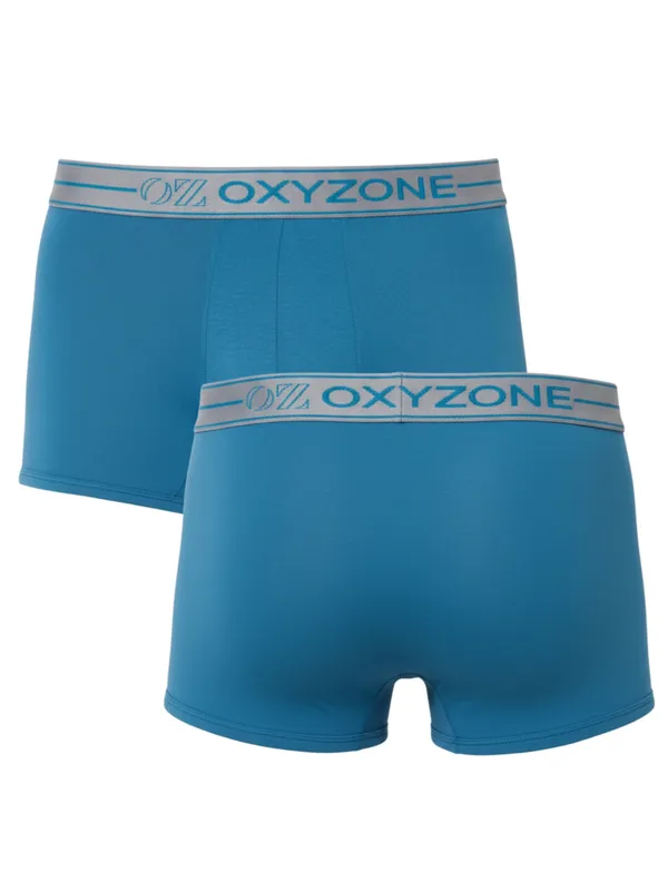 OXYZONE_Solid_Modal_Underwear_Trunk_for_Men_with_Sweat-Absorbent_&_Lightweight_Stretchy_Fabric,_3X_Softer_Than_Cotton_&_Tag-Free,_Breathable_Innerwear_with_Soft_Waistband