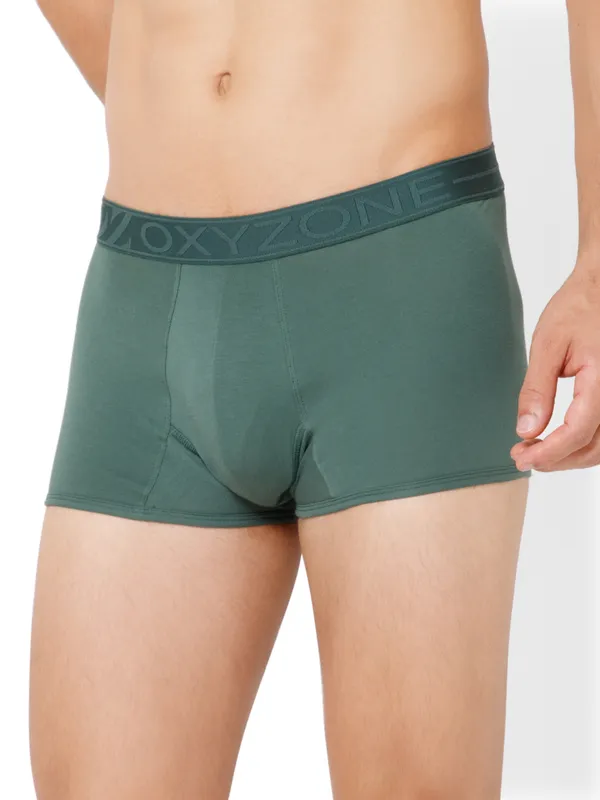 OXYZONE_Supima_Cotton_Solid_Underwear_Trunk_for_Men_with_Sweat-Absorbent_&_Anti-Odour_Fabric,_Lightweight,_Tag-Free,_Breathable_Innerwear_with_Outer_Soft_Waistband