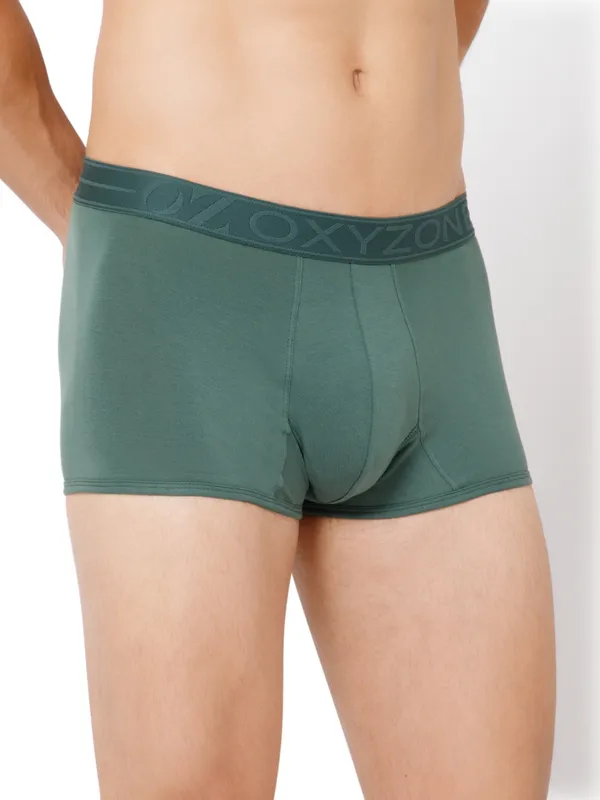 OXYZONE_Supima_Cotton_Solid_Underwear_Trunk_for_Men_with_Sweat-Absorbent_&_Anti-Odour_Fabric,_Lightweight,_Tag-Free,_Breathable_Innerwear_with_Outer_Soft_Waistband