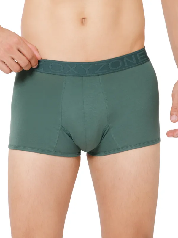 OXYZONE_Supima_Cotton_Solid_Underwear_Trunk_for_Men_with_Sweat-Absorbent_&_Anti-Odour_Fabric,_Lightweight,_Tag-Free,_Breathable_Innerwear_with_Outer_Soft_Waistband