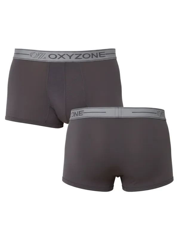 OXYZONE_Solid_Modal_Underwear_Trunk_for_Men_with_Sweat-Absorbent_&_Lightweight_Stretchy_Fabric,_3X_Softer_Than_Cotton_&_Tag-Free,_Breathable_Innerwear_with_Soft_Waistband