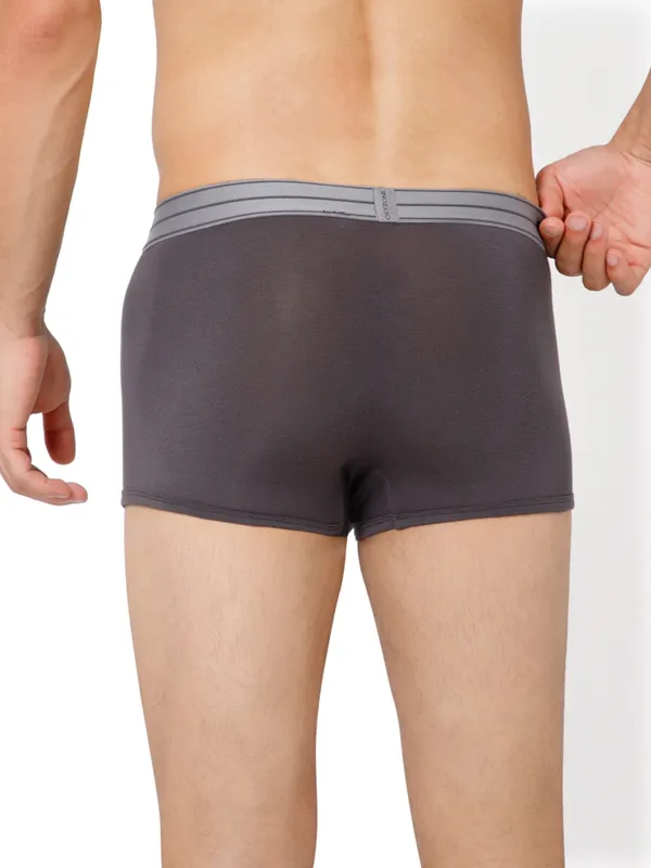 OXYZONE_Solid_Modal_Underwear_Trunk_for_Men_with_Sweat-Absorbent_&_Lightweight_Stretchy_Fabric,_3X_Softer_Than_Cotton_&_Tag-Free,_Breathable_Innerwear_with_Soft_Waistband