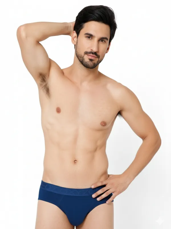 OXYZONE_Men's_Supima_Cotton_Solid_Brief_with_Anti-Odour_&_Sweat-Absorbent_Fabric,_Lightweight,_Tag-Free,_Breathable_Innerwear_with_Outer_Soft_Waistband