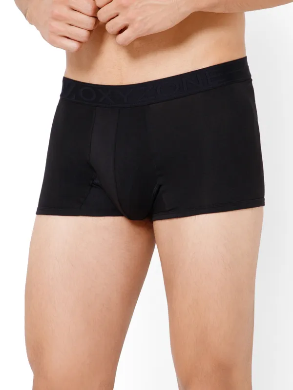 OXYZONE_Supima_Cotton_Solid_Underwear_Trunk_for_Men_with_Sweat-Absorbent_&_Anti-Odour_Fabric,_Lightweight,_Tag-Free,_Breathable_Innerwear_with_Outer_Soft_Waistband