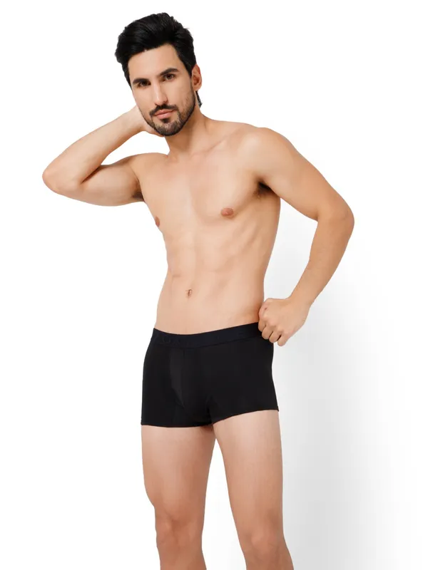 OXYZONE_Supima_Cotton_Solid_Underwear_Trunk_for_Men_with_Sweat-Absorbent_&_Anti-Odour_Fabric,_Lightweight,_Tag-Free,_Breathable_Innerwear_with_Outer_Soft_Waistband