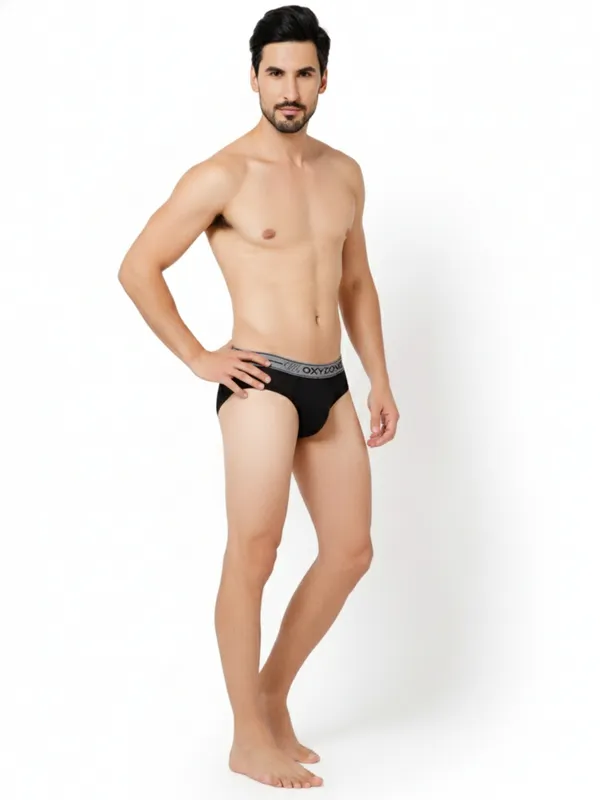 OXYZONE_Men's_Modal_Solid_Brief_with_Sweat-Absorbent_&_Anti-Odour_Fabric,_Lightweight,_Tag-Free,_Breathable_Innerwear_with_Outer_Soft_Waistband