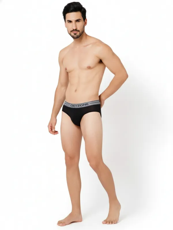 OXYZONE_Men's_Modal_Solid_Brief_with_Sweat-Absorbent_&_Anti-Odour_Fabric,_Lightweight,_Tag-Free,_Breathable_Innerwear_with_Outer_Soft_Waistband