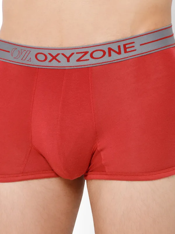 OXYZONE_Solid_Modal_Underwear_Trunk_for_Men_with_Sweat-Absorbent_&_Lightweight_Stretchy_Fabric,_3X_Softer_Than_Cotton_&_Tag-Free,_Breathable_Innerwear_with_Soft_Waistband