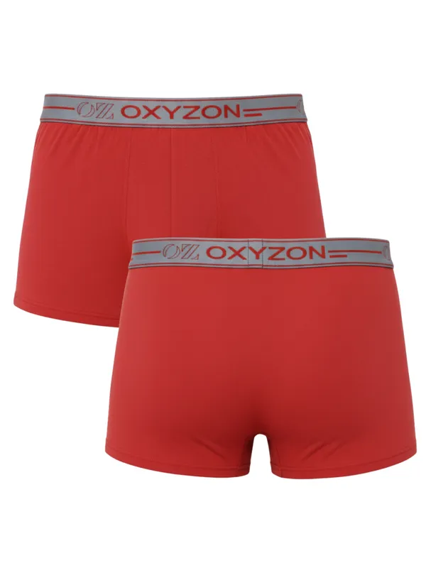 OXYZONE_Solid_Modal_Underwear_Trunk_for_Men_with_Sweat-Absorbent_&_Lightweight_Stretchy_Fabric,_3X_Softer_Than_Cotton_&_Tag-Free,_Breathable_Innerwear_with_Soft_Waistband