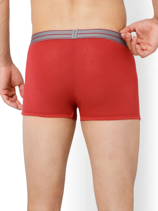 OXYZONE_Solid_Modal_Underwear_Trunk_for_Men_with_Sweat-Absorbent_&_Lightweight_Stretchy_Fabric,_3X_Softer_Than_Cotton_&_Tag-Free,_Breathable_Innerwear_with_Soft_Waistband