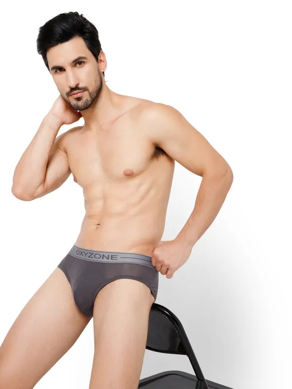 OXYZONE_Men's_Modal_Solid_Brief_with_Sweat-Absorbent_&_Anti-Odour_Fabric,_Lightweight,_Tag-Free,_Breathable_Innerwear_with_Outer_Soft_Waistband