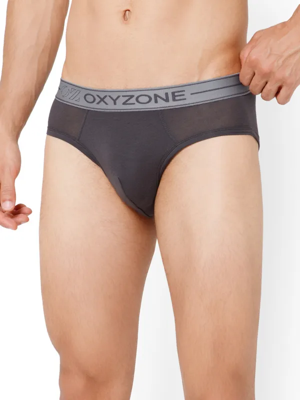 OXYZONE_Men's_Modal_Solid_Brief_with_Sweat-Absorbent_&_Anti-Odour_Fabric,_Lightweight,_Tag-Free,_Breathable_Innerwear_with_Outer_Soft_Waistband