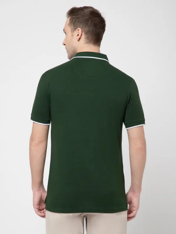 OXYZONE_Solid_Cotton_Polo_T_Shirt_for_Men,_Half_Sleeve_Tees,_Slim_Fit_Casual_Mens_Polo_Tshirt,_Everyday_Wear_Soft_&_Breathable_Fabric_Cotton_T-Shirt_for_Man