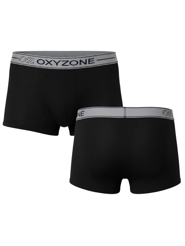OXYZONE_Solid_Modal_Underwear_Trunk_for_Men_with_Sweat-Absorbent_&_Lightweight_Stretchy_Fabric,_3X_Softer_Than_Cotton_&_Tag-Free,_Breathable_Innerwear_with_Soft_Waistband