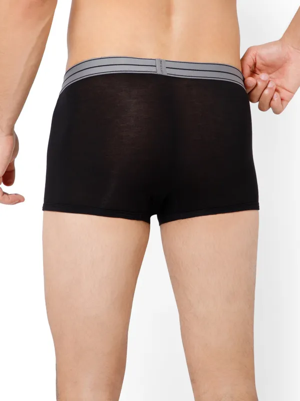 OXYZONE_Solid_Modal_Underwear_Trunk_for_Men_with_Sweat-Absorbent_&_Lightweight_Stretchy_Fabric,_3X_Softer_Than_Cotton_&_Tag-Free,_Breathable_Innerwear_with_Soft_Waistband