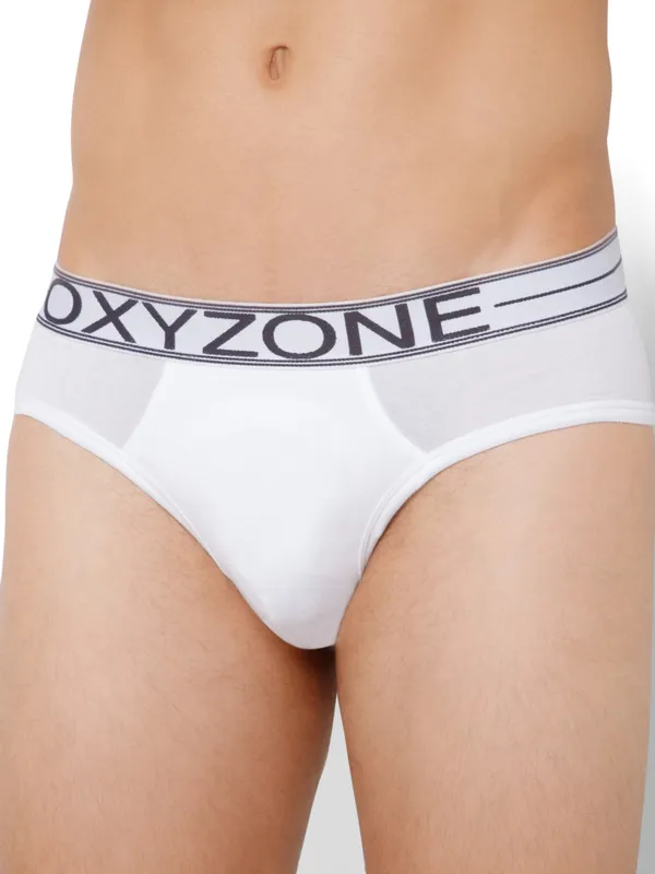 OXYZONE_Men's_Pima_Cotton_Modal_Solid_Brief_with_Sweat-Absorbent_&_Anti-Odour_Fabric,_Lightweight,_Tag-Free,_Breathable_Innerwear_with_Outer_Soft_Waistband