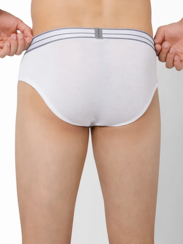 OXYZONE_Men's_Pima_Cotton_Modal_Solid_Brief_with_Sweat-Absorbent_&_Anti-Odour_Fabric,_Lightweight,_Tag-Free,_Breathable_Innerwear_with_Outer_Soft_Waistband