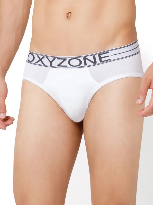 OXYZONE_Men's_Pima_Cotton_Modal_Solid_Brief_with_Sweat-Absorbent_&_Anti-Odour_Fabric,_Lightweight,_Tag-Free,_Breathable_Innerwear_with_Outer_Soft_Waistband