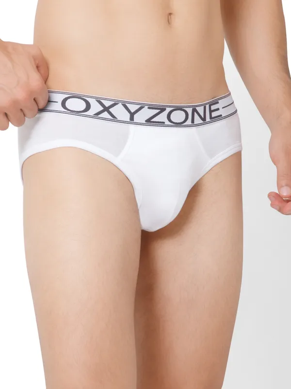 OXYZONE_Men's_Pima_Cotton_Modal_Solid_Brief_with_Sweat-Absorbent_&_Anti-Odour_Fabric,_Lightweight,_Tag-Free,_Breathable_Innerwear_with_Outer_Soft_Waistband