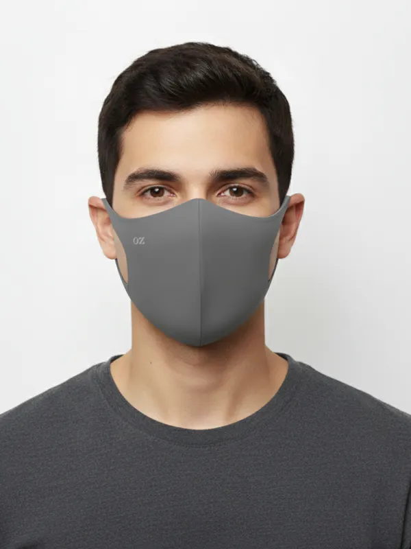OXYZONE_Ammy_Mix_Color_Breathable_Neoprene_Cloth_Mask_Cotton_Cloth_Face_Mask_for_Men,_Boys_(Pink,Blue,_Gray)
