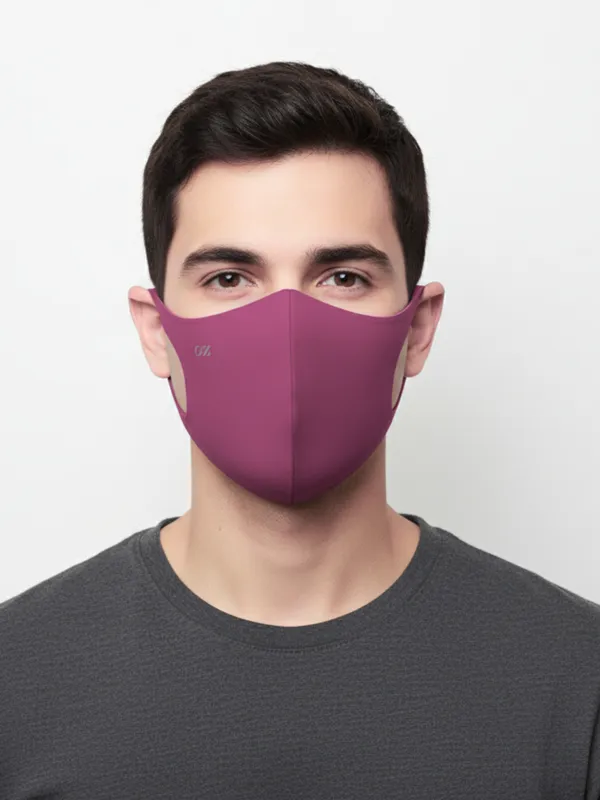 OXYZONE_Ammy_Mix_Color_Breathable_Neoprene_Cloth_Mask_Cotton_Cloth_Face_Mask_for_Men,_Boys_(Pink,Blue,_Gray)