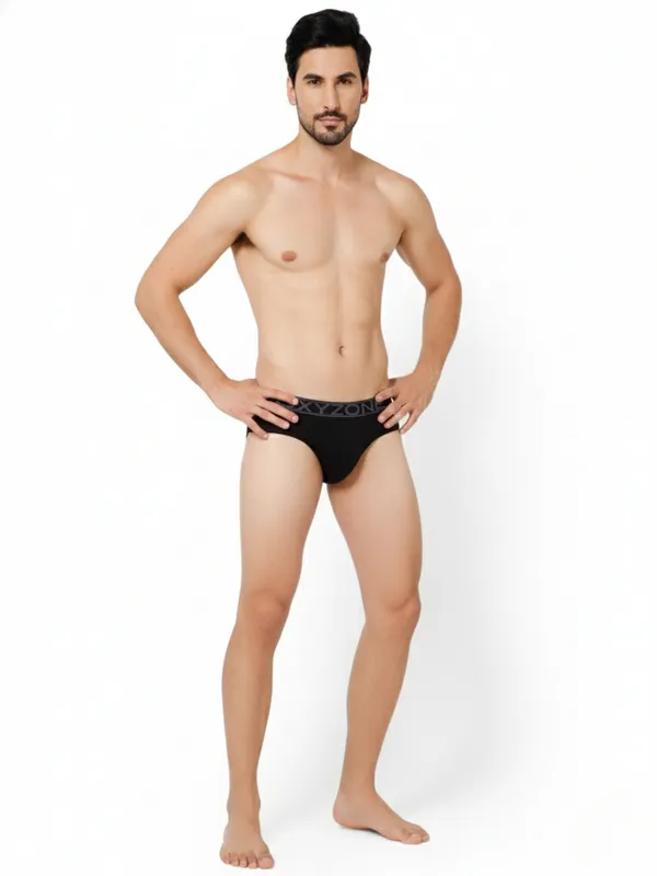 OXYZONE_Men's_Pima_Cotton_Modal_Solid_Brief_with_Sweat-Absorbent_&_Anti-Odour_Fabric,_Lightweight,_Tag-Free,_Breathable_Innerwear_with_Outer_Soft_Waistband