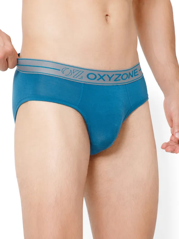 OXYZONE_Men's_Modal_Solid_Brief_with_Sweat-Absorbent_&_Anti-Odour_Fabric,_Lightweight,_Tag-Free,_Breathable_Innerwear_with_Outer_Soft_Waistband