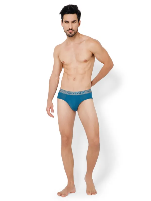 OXYZONE_Men's_Modal_Solid_Brief_with_Sweat-Absorbent_&_Anti-Odour_Fabric,_Lightweight,_Tag-Free,_Breathable_Innerwear_with_Outer_Soft_Waistband