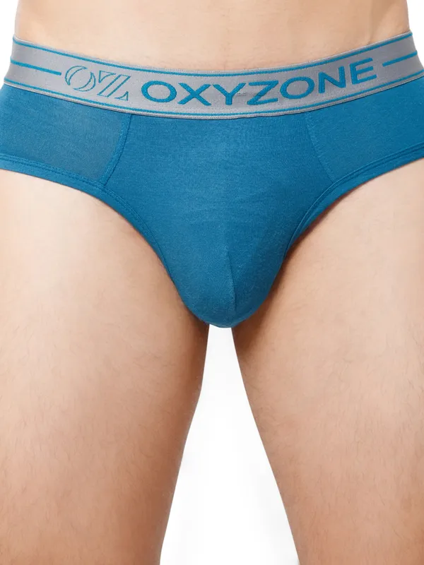 OXYZONE_Men's_Modal_Solid_Brief_with_Sweat-Absorbent_&_Anti-Odour_Fabric,_Lightweight,_Tag-Free,_Breathable_Innerwear_with_Outer_Soft_Waistband