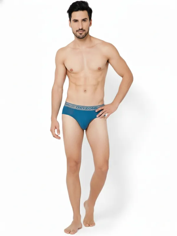 OXYZONE_Men's_Modal_Solid_Brief_with_Sweat-Absorbent_&_Anti-Odour_Fabric,_Lightweight,_Tag-Free,_Breathable_Innerwear_with_Outer_Soft_Waistband