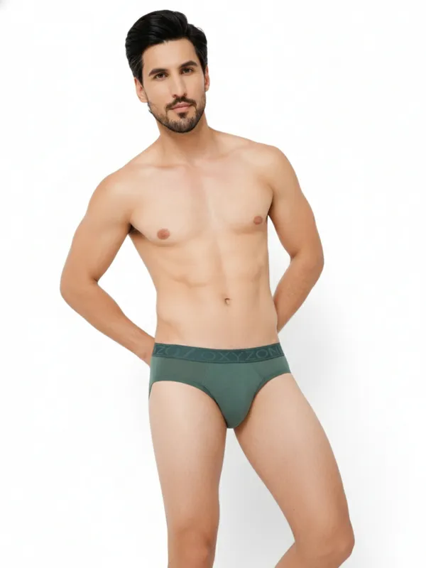 OXYZONE_Men's_Supima_Cotton_Solid_Brief_with_Anti-Odour_&_Sweat-Absorbent_Fabric,_Lightweight,_Tag-Free,_Breathable_Innerwear_with_Outer_Soft_Waistband